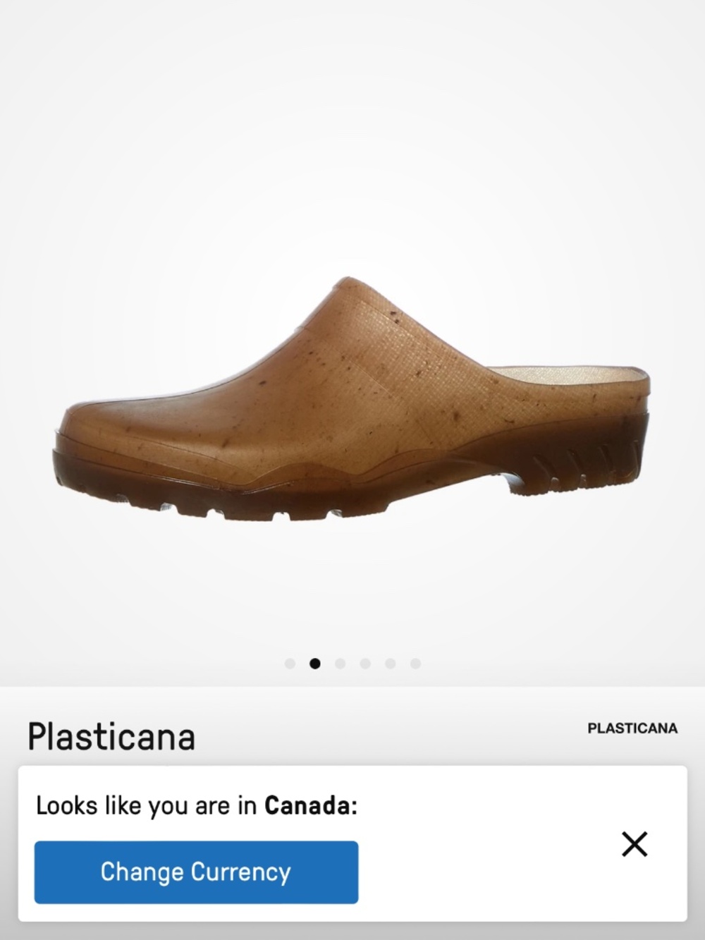 Plasticana Nirvana Clogs